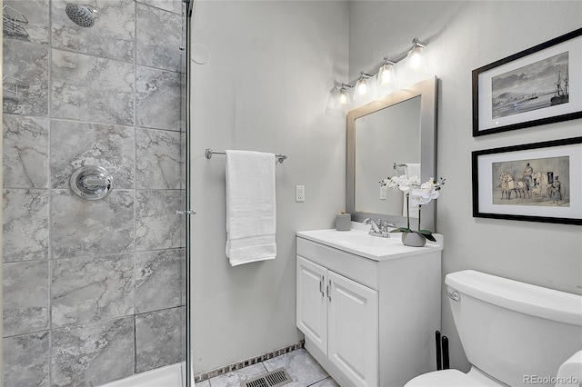 1005 S Pennsylvania St, Denver, CO 80209 - full bathroom featuring a tile shower and vanity