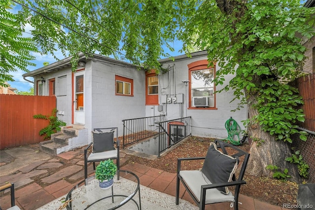 1005 S Pennsylvania St, Denver, CO 80209 - view of patio featuring cooling unit