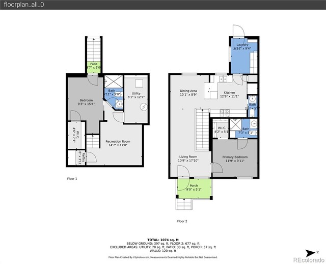 1005 S Pennsylvania St, Denver, CO 80209 - view of room layout