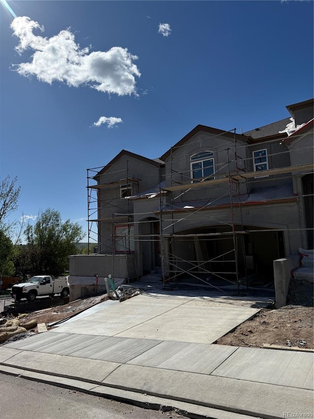 701 Little Bear, Colorado Springs, CO 80907 - view of rear view of house