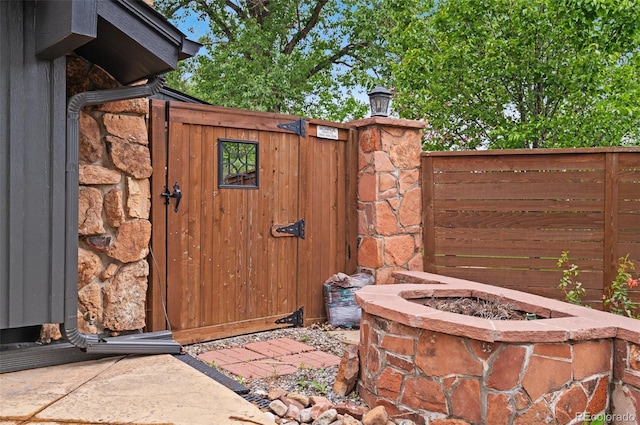 4269 Carter Trl, Boulder, CO 80301 - view of patio with an outdoor fire pit