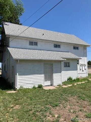 440 Colorado Ave, Stratton, CO 80836 - back of house featuring a yard