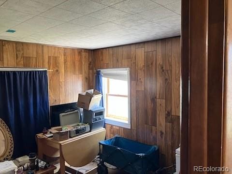 440 Colorado Ave, Stratton, CO 80836 - office featuring wooden walls