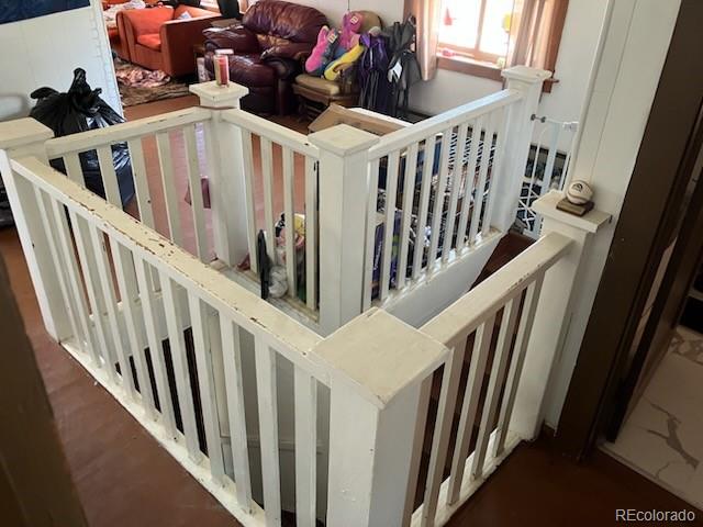 440 Colorado Ave, Stratton, CO 80836 - view of staircase