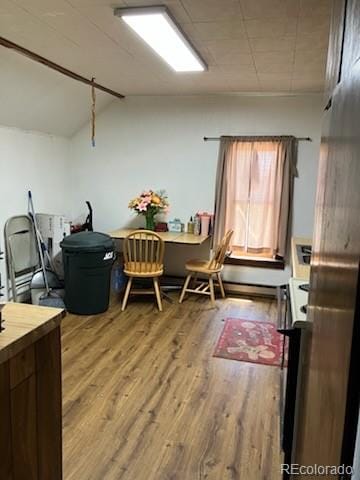 440 Colorado Ave, Stratton, CO 80836 - basement with wood finished floors