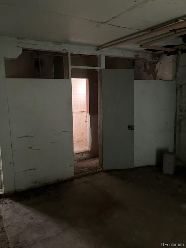 440 Colorado Ave, Stratton, CO 80836 - view of unfinished basement