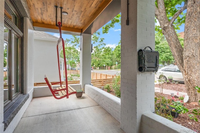 3410 Pecos St, Denver, CO 80211 - view of covered porch