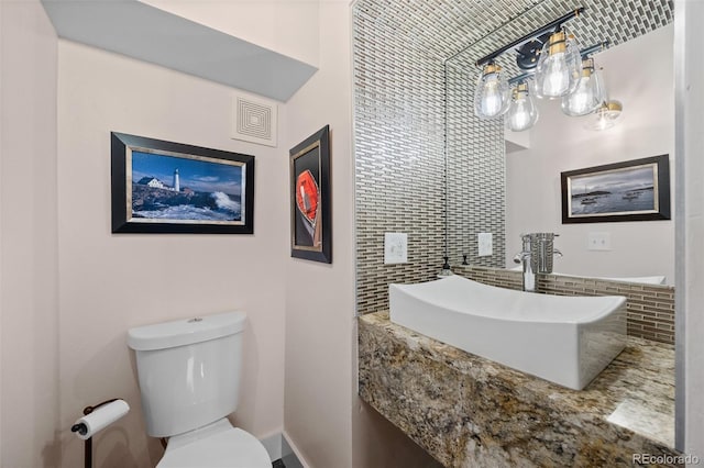 3410 Pecos St, Denver, CO 80211 - bathroom with a sink and toilet