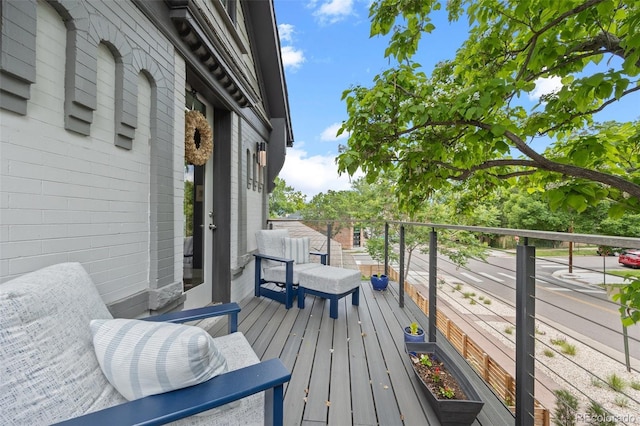 3410 Pecos St, Denver, CO 80211 - view of wooden deck