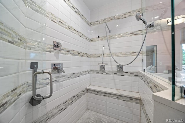 3410 Pecos St, Denver, CO 80211 - full bathroom featuring a shower stall
