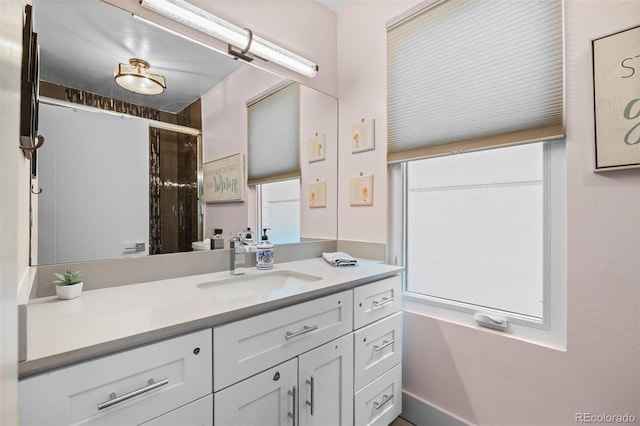 3410 Pecos St, Denver, CO 80211 - full bath featuring vanity and a shower
