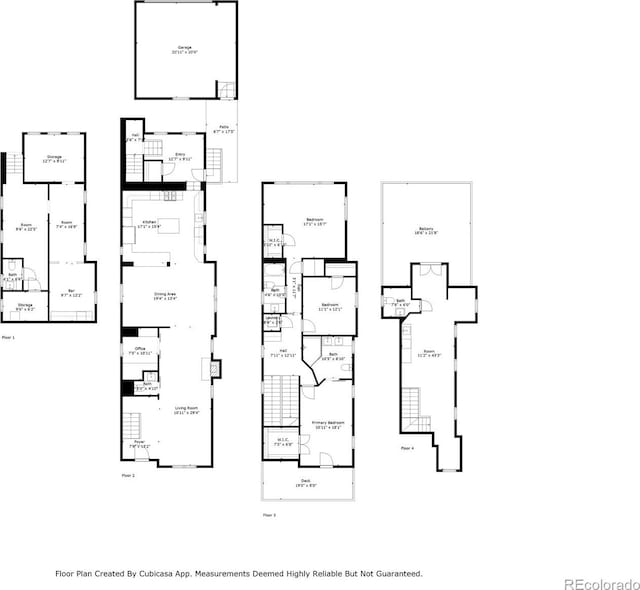 3410 Pecos St, Denver, CO 80211 - view of room layout