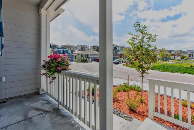4505 Cholla Trl, Castle Rock, CO 80104 - porch with a residential view