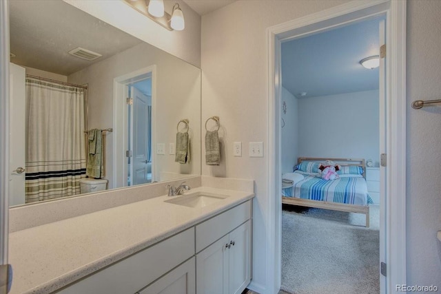 4505 Cholla Trl, Castle Rock, CO 80104 - ensuite bathroom with vanity