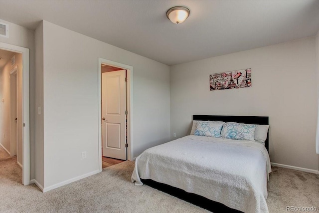 4505 Cholla Trl, Castle Rock, CO 80104 - carpeted bedroom featuring baseboards