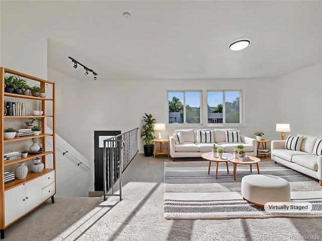 12238 Monroe Dr, Thornton, CO 80241 - living room with rail lighting