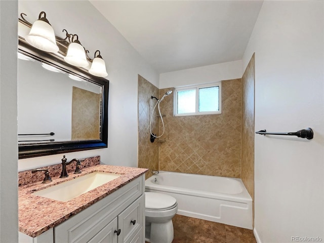 12238 Monroe Dr, Thornton, CO 80241 - bathroom featuring vanity and  shower combination