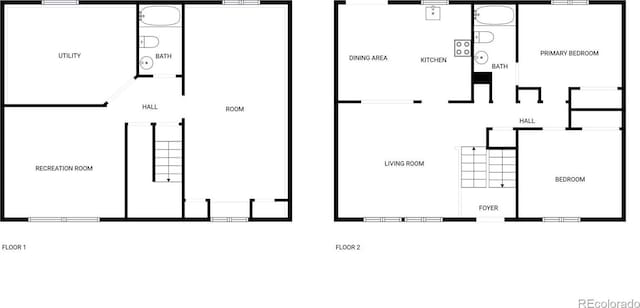 12238 Monroe Dr, Thornton, CO 80241 - view of property floor plan