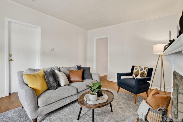 274 S Lincoln St, Denver, CO 80209 - living room with wood finished floors