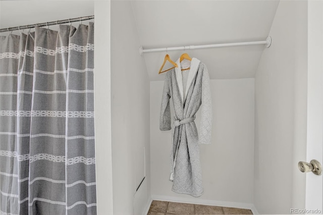 274 S Lincoln St, Denver, CO 80209 - bathroom featuring baseboards