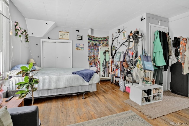 274 S Lincoln St, Denver, CO 80209 - bedroom with wood finished floors