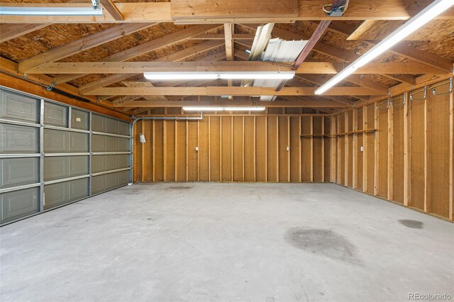 6506 Lee St, Arvada, CO 80004 - view of garage