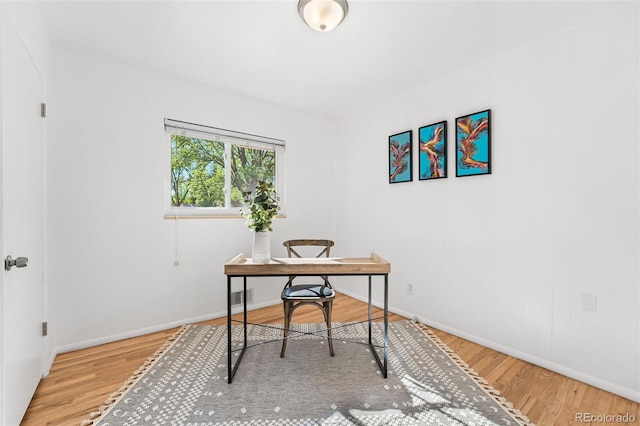 6506 Lee St, Arvada, CO 80004 - office space with wood finished floors and baseboards