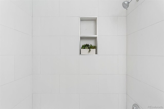 6506 Lee St, Arvada, CO 80004 - detailed view of tiled shower