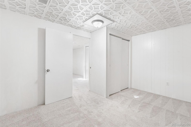 6506 Lee St, Arvada, CO 80004 - empty room with carpet floors and an ornate ceiling