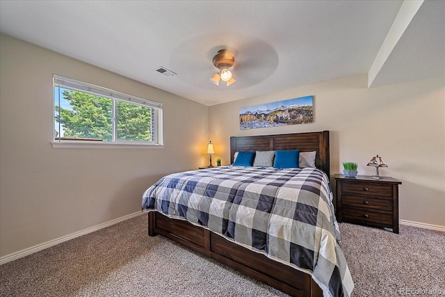 17782 E Colorado Dr, Aurora, CO 80017 - bedroom featuring carpet and ceiling fan