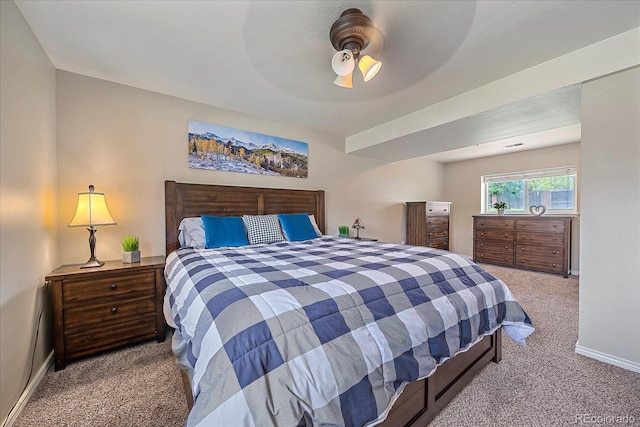 17782 E Colorado Dr, Aurora, CO 80017 - bedroom featuring carpet flooring and ceiling fan
