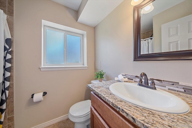 17782 E Colorado Dr, Aurora, CO 80017 - bathroom with vanity and a shower with shower curtain