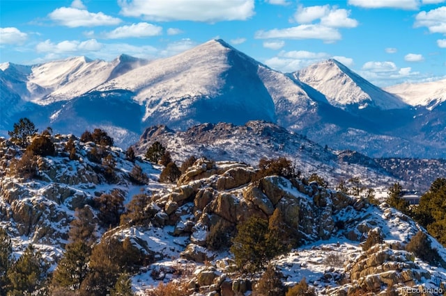 property view of mountains