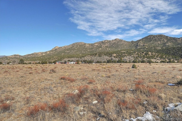 view of mountain feature