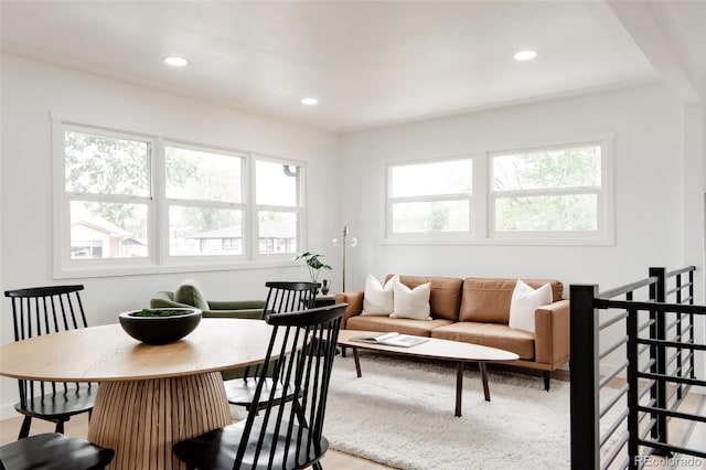 1617 S Quitman St, Denver, CO 80219 - dining room featuring recessed lighting