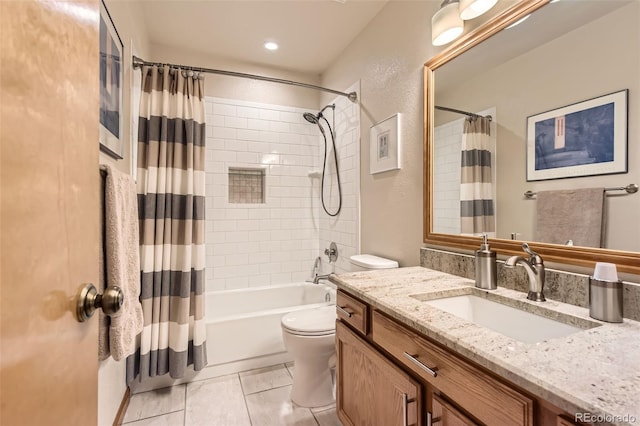 9791 Sterling Dr, Highlands Ranch, CO 80126 - bathroom with vanity and shower / bath combo