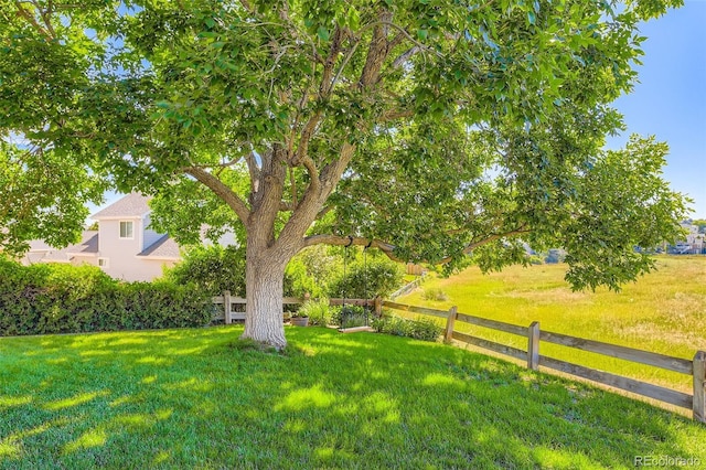 9791 Sterling Dr, Highlands Ranch, CO 80126 - view of yard
