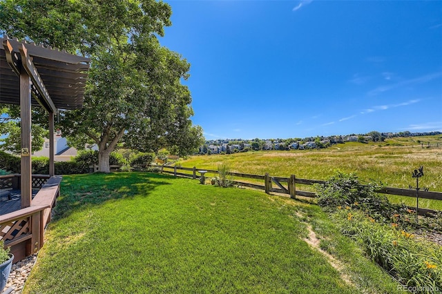 9791 Sterling Dr, Highlands Ranch, CO 80126 - view of yard with a rural view