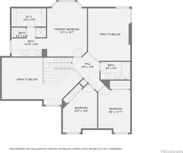 9791 Sterling Dr, Highlands Ranch, CO 80126 - view of floor plan / room layout