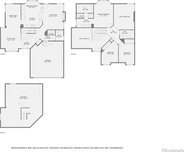 9791 Sterling Dr, Highlands Ranch, CO 80126 - view of room layout