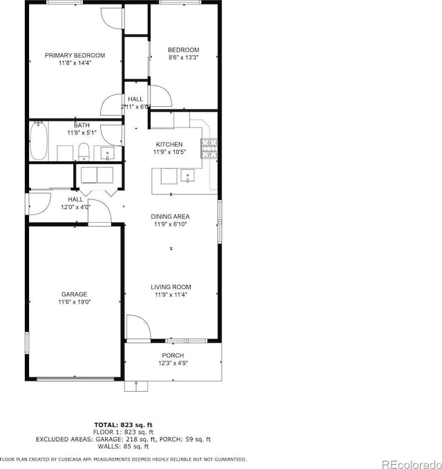 7654 Crestone Peak Trl, Colorado Springs, CO 80924 - room layout