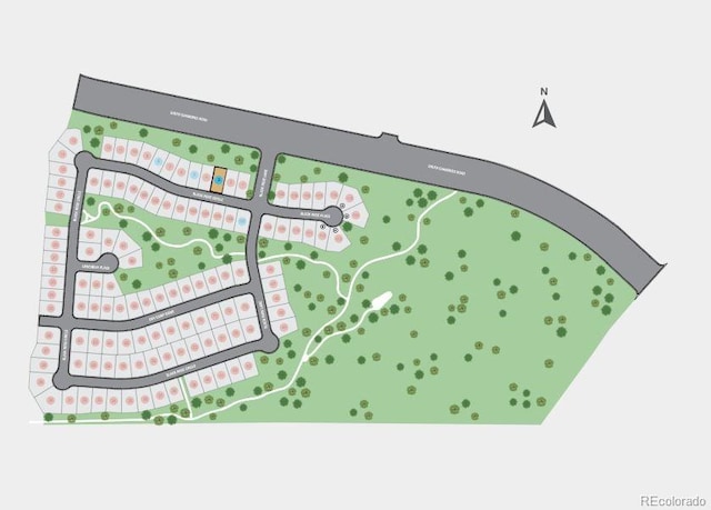 16521 Black Rose Cir, Parker, CO 80134 - map / location