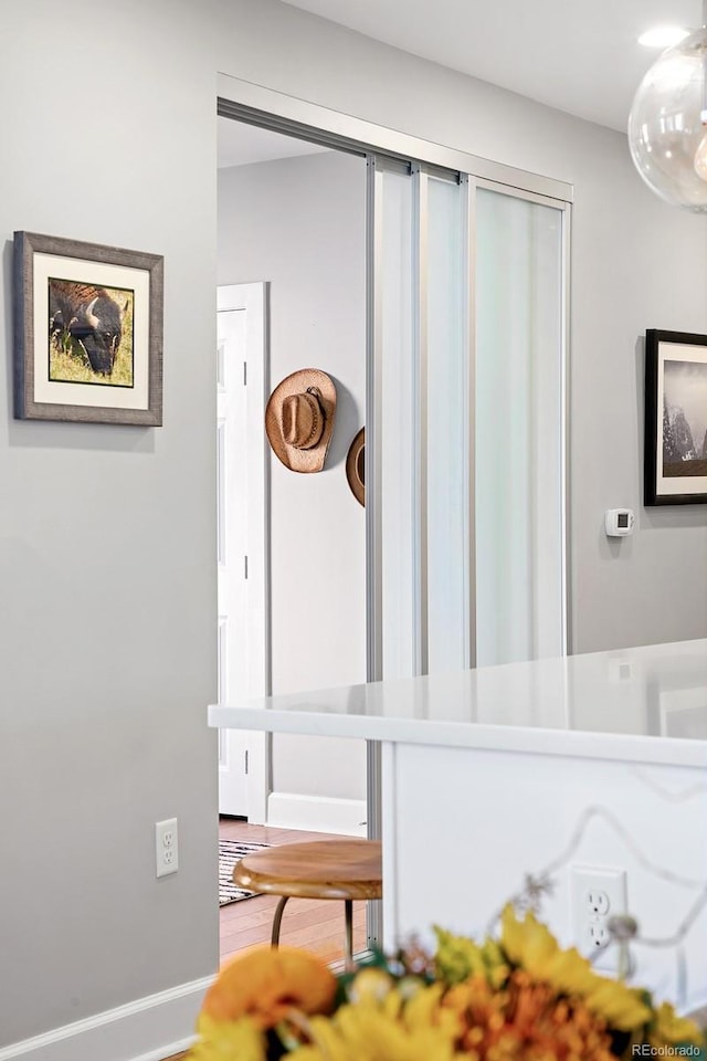 1631 N Emerson St Unit 321, Denver, CO 80218 - room details featuring baseboards