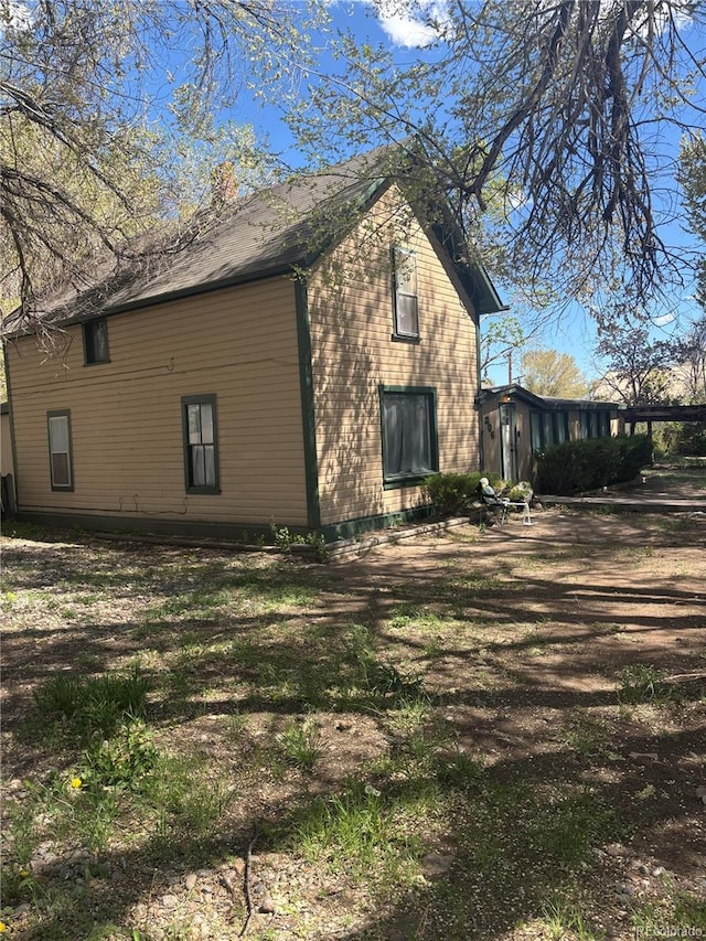 206 Lyell St, Monte Vista, CO 81144 - view of home's exterior