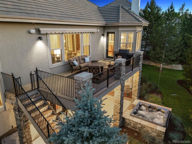6279 Oxford Peak Pl, Castle Rock, CO 80108 - photo 24