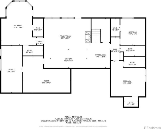 6279 Oxford Peak Pl, Castle Rock, CO 80108 - photo 36