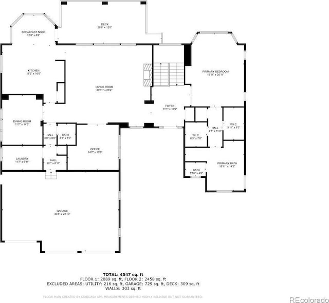 6279 Oxford Peak Pl, Castle Rock, CO 80108 - photo 37