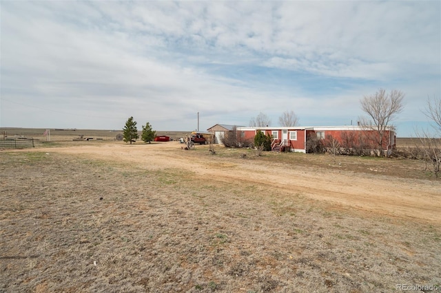 41215 Alta Vista Rd, Ramah, CO 80832 - view of yard with a rural view