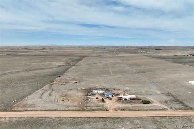41215 Alta Vista Rd, Ramah, CO 80832 - bird's eye view featuring a rural view