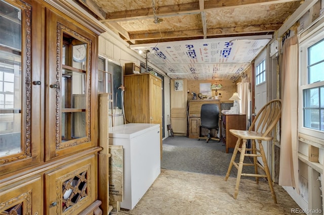 41215 Alta Vista Rd, Ramah, CO 80832 - interior space with carpet floors